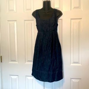 Vintage 00’s Denim Babydoll Dress